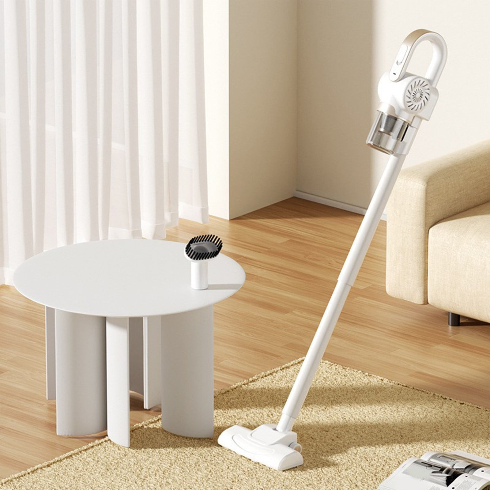 YZEGDCH Floor Care ,Lightweight Handheld Vacuum Cleaner Wireless Handheld Vacuum Cleaner Multifunctional Household Bed Large Suction Car Vacuum Cleaner