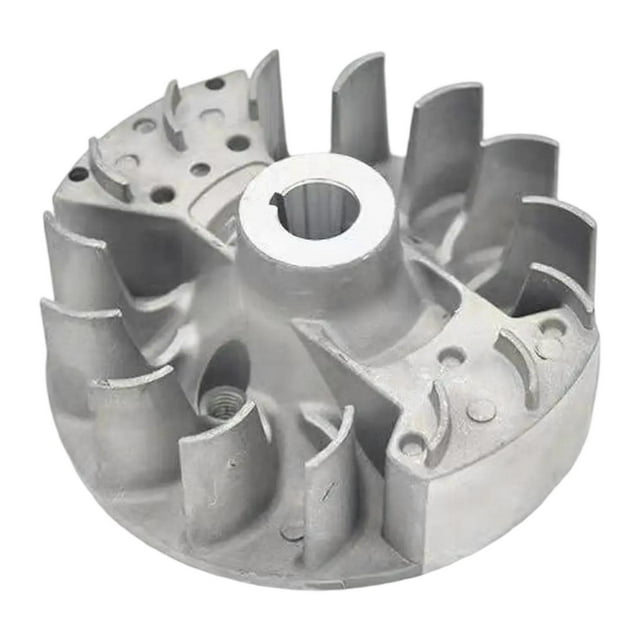 Accesorios universales de flywheel de grass Herramienta de jardín de accesorios de jardín de césped reemplaza el volante de 4.33 pulgadas de diámetro