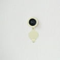 thumbnail image 3 of WEUVEB 4Pcs Round Door View Protector Anti-Peeping Copper Peephole Cover for Home Use and Hotels, 3 of 8