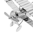 thumbnail image 3 of Retro Toys Vintage Aircraft Airplane Model Desk Iron Office, 3 of 6