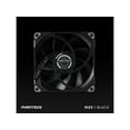 thumbnail image 4 of Phanteks M25-140 fan, High-Airflow radiator performance, PWM control up to 1800RPM, Daisy-Chain cable, Black, 4 of 5