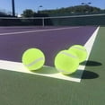 thumbnail image 4 of Pelota de tenis Entrenamiento de lana de autoaprendizaje de alta elasticidad con cuerda desmontable, 4 of 5