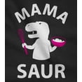 thumbnail image 2 of Tstars Womens Best Gift for Mother's Day Shirts Tshirt Mama Saur Shirt T Rex Cool Cute Gift for Mom Shirt for Mom Funny Humor Mothers Day Gift V Neck Women T Shirt, 2 of 7