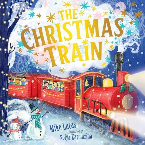 The Christmas Train, (Hardcover)