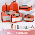 thumbnail image 2 of Veken 6 Set Packing Cubes for Suitcases Travel Organizer Bags for Carry on Luggage Suitcase Organizer Bags Set for Travel Essentials Travel Accessories in 4 Sizes(Extra Large Large Medium Small), 2 of 5