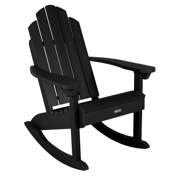 Highwood Classic Westport Adirondack Rocking Chair - Outdoor, Eco-friendly, Synthetic Wood