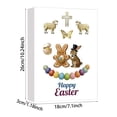 thumbnail image 3 of REK Easter Decor Easter Surprise Calendar Countdown 24 Days 2D Flat Acrylic Hanging Piece, 3 of 6