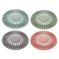 thumbnail image 1 of tumgatte Hair Catcher Hair Stopper Shower Filter Covers For Bathroom,Kitchen 4Pc Flash Deal, 1 of 6