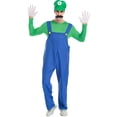 thumbnail image 1 of KAWELL Super Bros Family Costume Cosplay Costume Brothers Halloween Cosplay Costume, 1 of 6