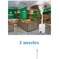 thumbnail image 5 of Humidificador ultrasónico de aire industrial de 11 l, silencioso, para supermercados, verduras, generador de niebla, humidificadores aniónicos en aerosol de 11 l, A, 5 of 5