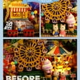 thumbnail image 2 of DIY Dollhouse Miniature House Kit , Miniature Dollhouse Box Theater Kit with Furniture,Handmade 3D DIY Wooden Assembly Room Kit ,Creative Crafts Gift Toys for Home Decoration, 2 of 6