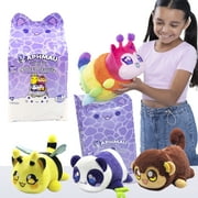 Aphmau MeeMeows 11 inch Classic Mystery Plush, Safari Plush Mystery Box, Blind Box, 1 of 4 Possible Safari MeeMeows