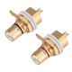thumbnail image 1 of Terminal RCA ANGGREK Conector RCA de cobre puro para tipo de soldadura para amplificadores, 1 of 5