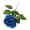 9-BLUE, variant on 10pc Artificial Roses in Bulk - Fake Silk Roses, Realistic Look for 4th July Wedding Centerpieces, Independence Day Flower Arrangement Home Decor