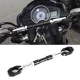 thumbnail image 3 of Manillar cruzado de equilibrio de motocicleta, aleación de aluminio ajustable universal Manillar cru modificación de (Negro) Motocicleta Fortalezca La Spptty modificación de coche, 3 of 3
