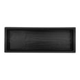 thumbnail image 6 of 2PCS Black 23.42x7.48x1.77in Stepping Stone Concrete Mold Wooden Boards Set Path Patio Path Paver Moulds, 6 of 15