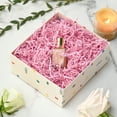 thumbnail image 3 of Sm:)e Pink Crinkle Cut Paper for Gift Baskets,for Shred Packing Raffia Grass Cushion Paper-16oz, Perfect for Basket Filler, Gift Boxes,Christmas Wedding Birthday,Ideal for All Occasions, 3 of 5