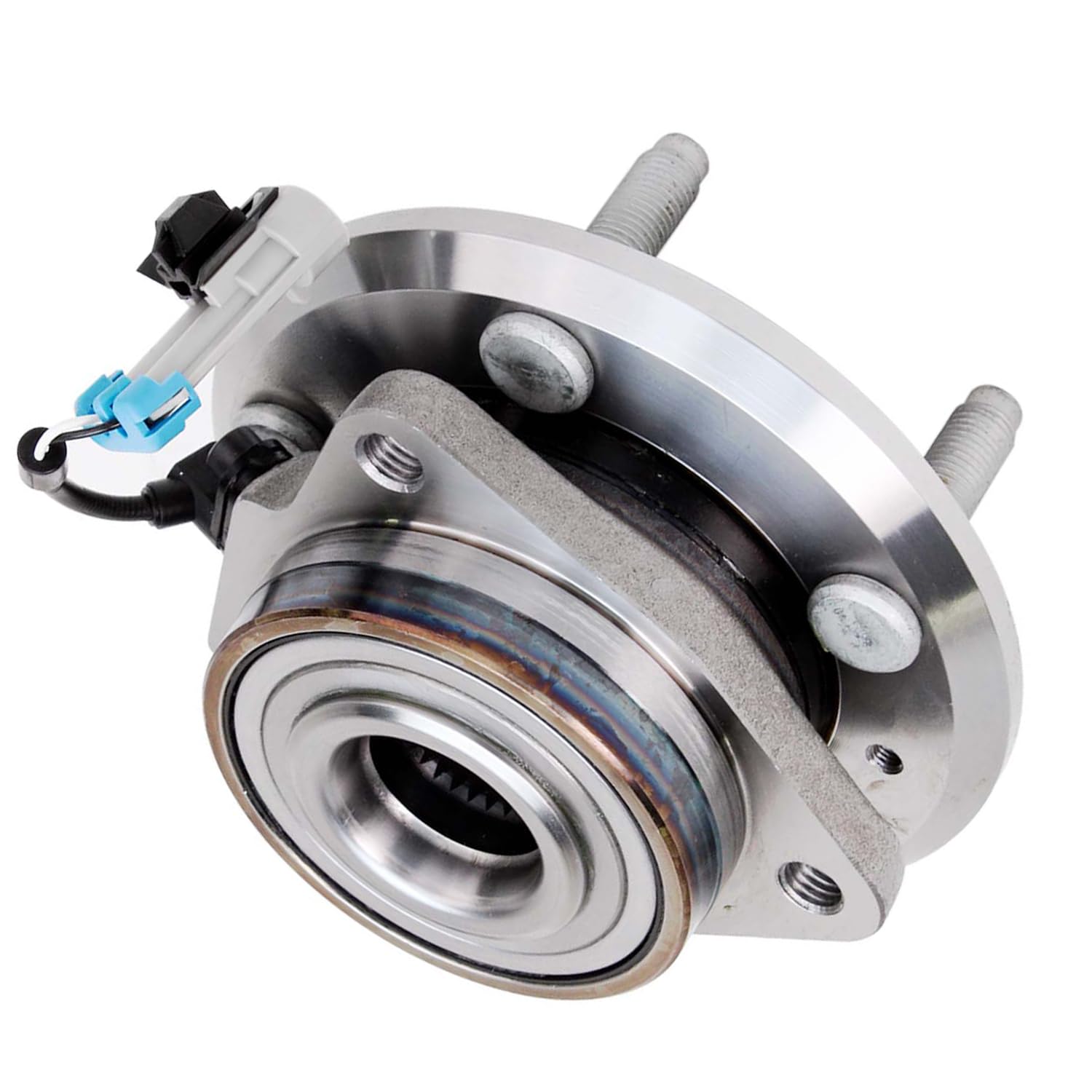 Detroit Axle - Front Wheel Bearing Hub for Chevy Captiva Sport Equinox Pontiac Torrent Saturn Vue Suzuki XL-7 Wheel Bearing & Hub Assembly Replacement