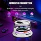 thumbnail image 4 of Altavoz Bluetooth MagnéTico, Bocina Bluetooth MagnéTica PortáTil, G200 PequeñO Altavoz de ConduccióN InaláMbrica, Altavoz PortáTil Luz de Color para TeléFono, Al Aire úLtima IntervensióN (Blanco), 4 of 10