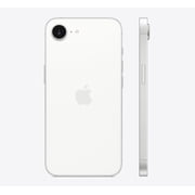 Restored AT&T, Apple Cell Phones, iPhone 16e A3212 128GB, 8GB RAM, White/6.1 in