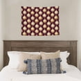 thumbnail image 4 of Kdxio Golden Christmas Balls Wall Hanging Tapestries Banner For Bedroom College Dorm Home Living Room Party Decor 29X37 In, 4 of 8