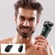 thumbnail image 1 of Wmkox8yii Afeitadora de barba multifuncional Afeitadora eléctrica 9D Afeitadora recargable lavable de cuerpo entero de alta potencia USB Wmkox8yii  FJKAFA1293, 1 of 2