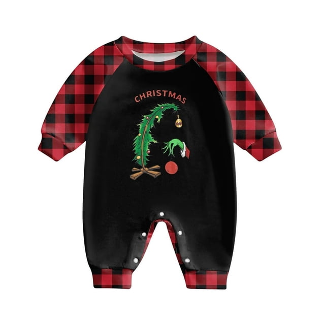 Pyjamas de Noël Assortis pour Hommes Ensembles de Pyjamas de Vacances pour la Famille