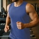 thumbnail image 1 of pstuiky camisetas de hombre, Camiseta deportiva de verano para hombre, transpirable, ajustada, de secado rápido, de manga corta y cuello redondo ropa de hombre s, 1 of 9