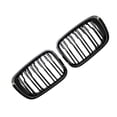 thumbnail image 1 of Riwesomey 1 par de parrillas de coche parachoques delantero parrillas de plástico reemplazo de parrillas de riñón para E46 Automoción decorativa y accesorios No.01, 1 of 8