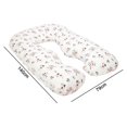 thumbnail image 2 of Almohada de lactancia con soporte ergonómico - Almohada de lactancia para bebés y recién nacidos, 2 of 5