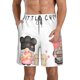 thumbnail image 1 of Balery Baker Gnome Traje de Baño Estilo Hawaiano para Hombre, Shorts de Secado Rápido con Bolsillos-Small, 1 of 6
