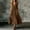 Brown, variant on QUNYINEY Sleeveless Womens Plus Size Dresses Cotton Long A Line Sundress V-Neck Solid Flowy Loose Fit with Pockets Dresses