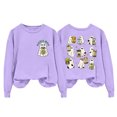 thumbnail image 1 of WEAIXIMIUNG Sweat-Shirt Personnalisé avec Photo Pull Tendance pour Femmes Imprimé Lettre Col Rond pour Automne & Hiver, 1 of 3