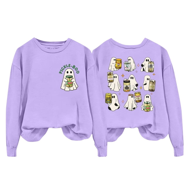 WEAIXIMIUNG Sweat-Shirt Personnalisé avec Photo Pull Tendance pour Femmes Imprimé Lettre Col Rond pour Automne & Hiver