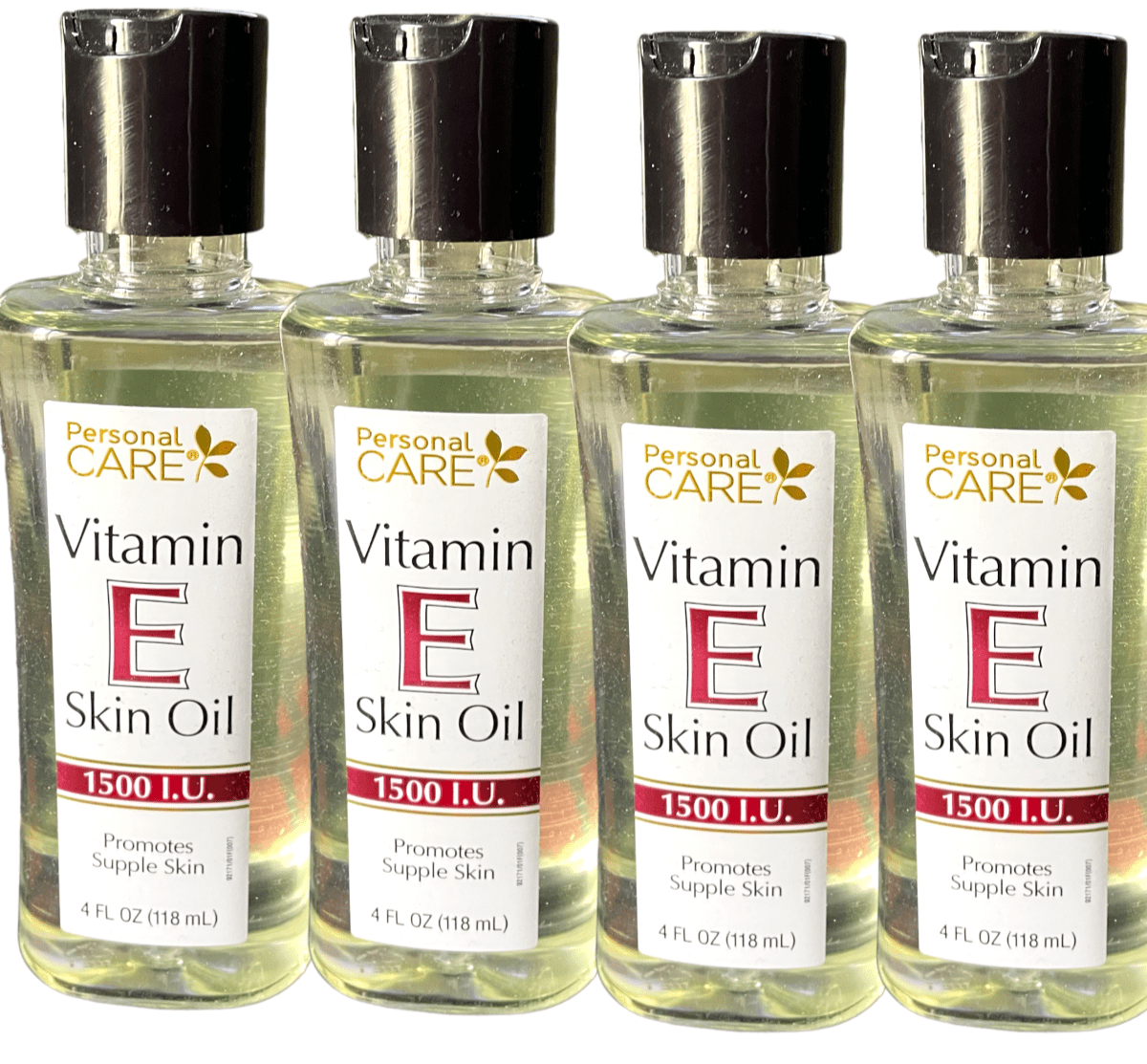 Spa Naturals Vitamin E Beauty Oil For Smoother Softer Skin 4 oz Pack of