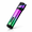 Purple-green, variant on Premium Blue Flame Torch Lighter, Colorful Metal Windproof Lighter for Men and Women, Portable Outdoor Lighter for Camping, BBQ and Gifts, Butane Gas Not Included