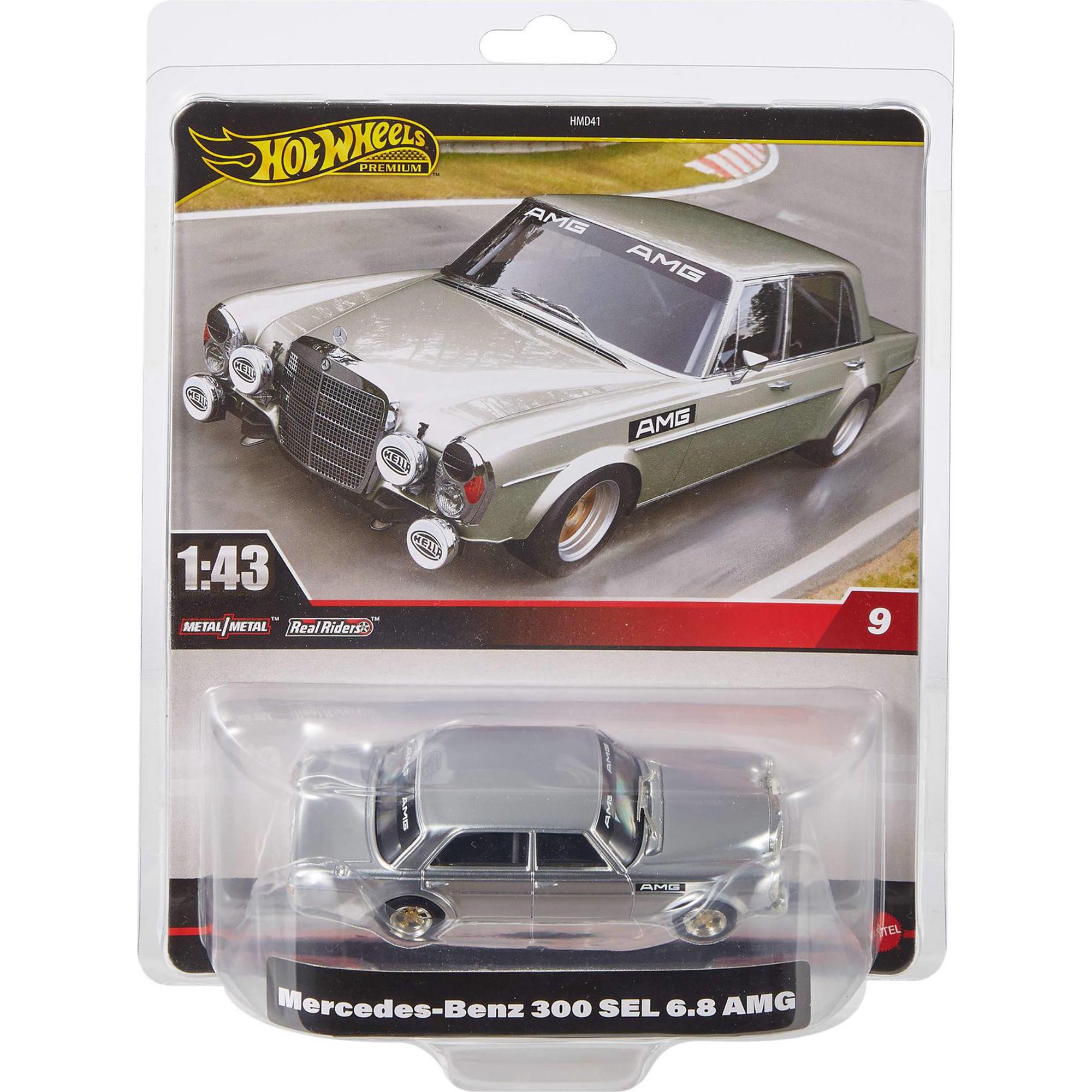とらじ 　PMA 1/43ミニチャンプス メルセデス ベンツ　300 PMA 1/43ミニチャンプス メルセデス ベンツ 300 SEL 6.8 【公式通販】