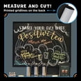 thumbnail image 7 of VersaChalk Chalkboard Contact Paper, 18"x96" Roll, Self-Adhesive, Multi-Use, Includes White Fine Tip Marker, 7 of 7