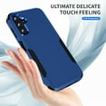 thumbnail image 2 of for Samsung Galaxy S25 Plus Case, Heavy Duty Shockproof Drop Protective Hybrid 3 Layer Full Body Rugged Military Grade Protection Hard PC Phone Cover For Samsung Galaxy S25 Plus, Royalblue/Black, 2 of 7
