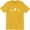Gold, variant on Bike Heartbeat Pulse Mountain Cycling Bicycle Ride Exercise Gift Men's T-Shirt