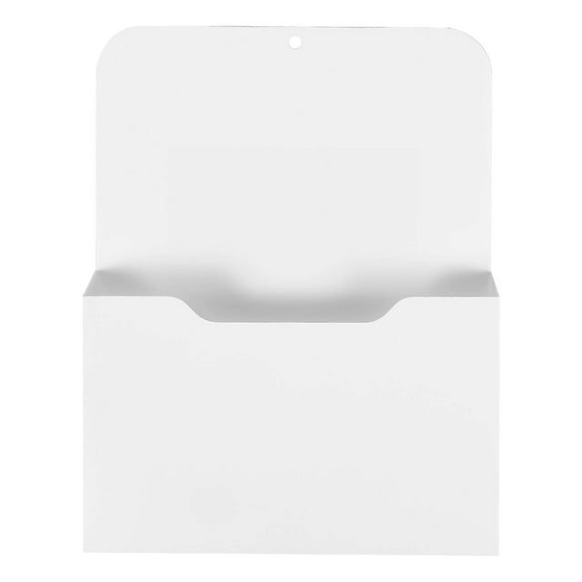 Magnetic File Holder - Magnetic Paper Holder, Pocket Organizer Office Supplies Storage Mail Organize