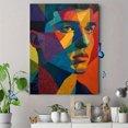 thumbnail image 4 of Qisvanset 12x16 Inch Border Collie Portrait Canvas Print Wall Art, 4 of 5