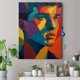 thumbnail image 4 of Qisvanset 12x16 Inch Border Collie Portrait Canvas Print Wall Art, 4 of 5