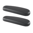 thumbnail image 4 of Office Chair Armrest Replacement Pads Caps PU Mesh Computer Chair Parts Accessories Modern Simplicity Mounting Holes 4inch 1 Pair Universal Style C, 4 of 9