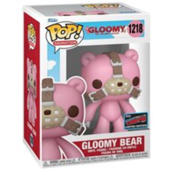 Collectible Funko POP! Animation : Gloomy Bear (2022 NYCC) #1218