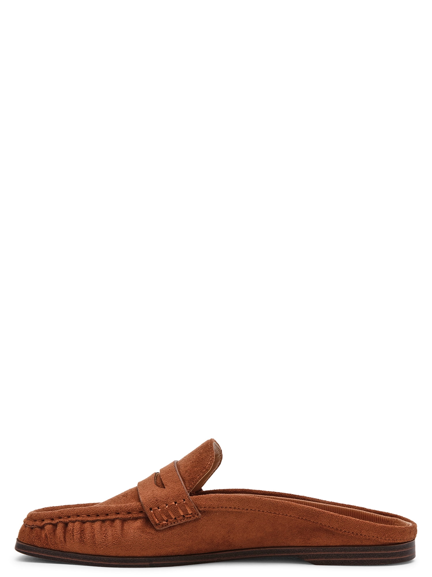 DV Dolce Vita Women's Messner Slide On Pleated Loafer Mule