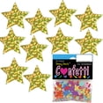 thumbnail image 3 of Confetti Star 3/4" Prisma Gold - Pouch (1/2 oz) - CCP8391, 3 of 8