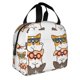 thumbnail image 2 of Easygdp Corgi Dog2 Bolsa Térmica Premium - Tela Oxford Impermeable, Gran Capacidad, Bolsillo Frontal, Unisex para Trabajo, Escuela, Actividades al Aire Libre y Picnics, 2 of 8