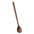 thumbnail image 1 of Cuchara de sopa de madera / Paleta de arroz - Cucharas de postre / Café / Azúcar / Té EE.UU., 1 of 7
