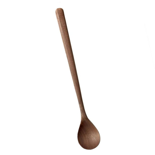 Cuchara de sopa de madera / Paleta de arroz - Cucharas de postre / Café / Azúcar / Té EE.UU.